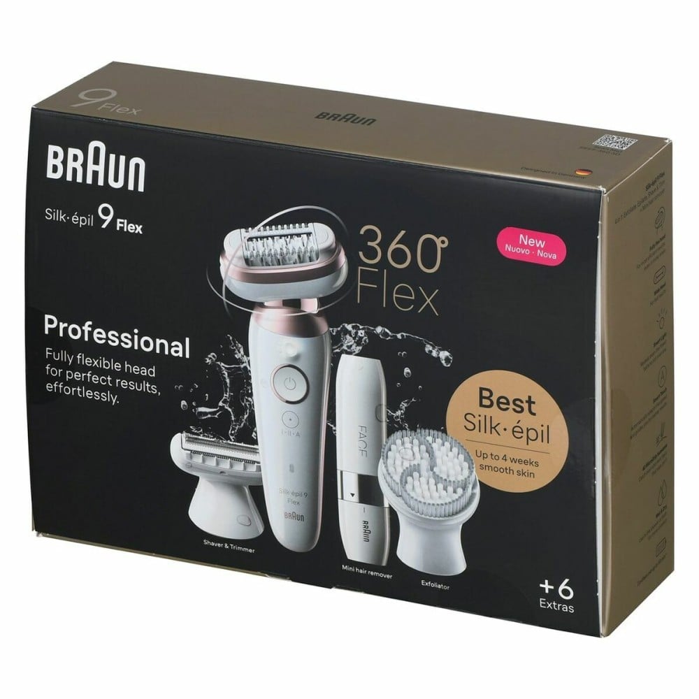 Elektrischer Epilierer Braun