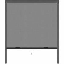 Mosquito net Moustikit Grey Aluminium Windows 125 x 145 cm