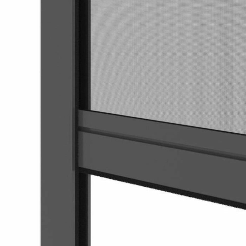 Moskitonetz Moustikit Grau Aluminium Fenster 125 x 145 cm