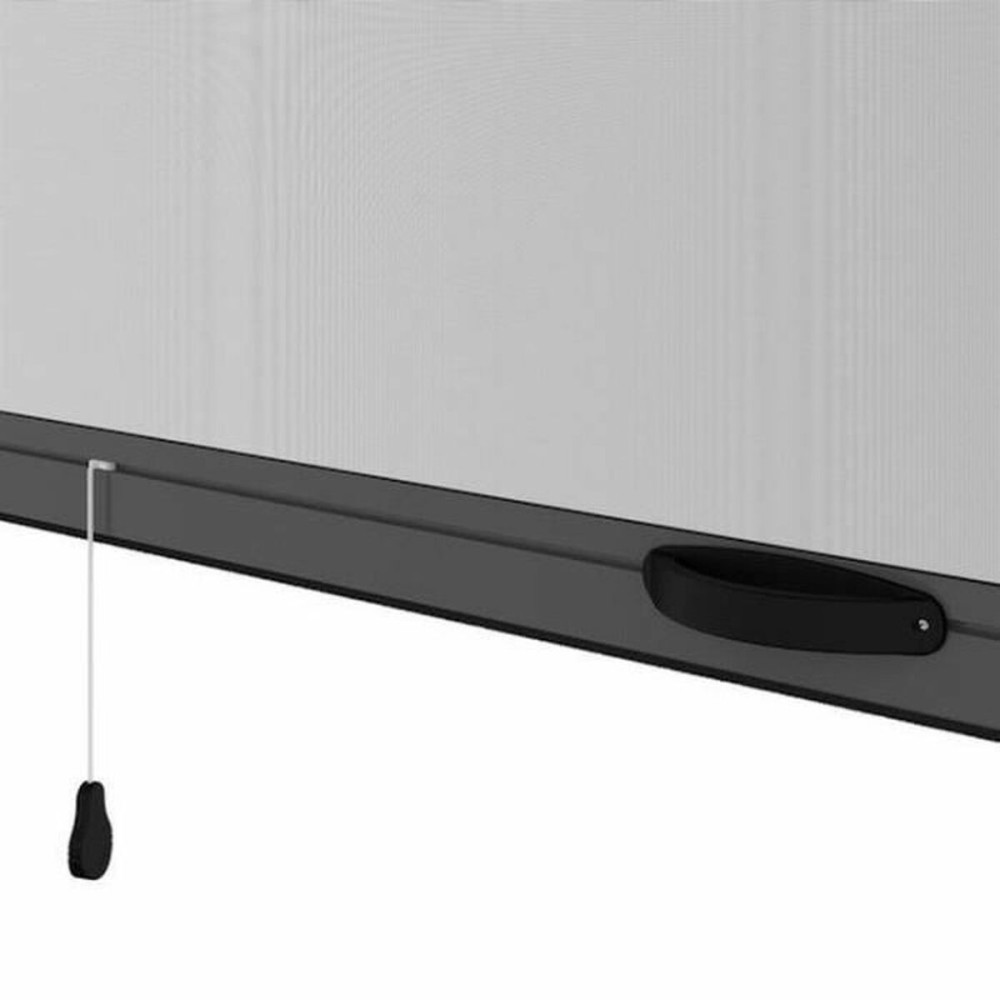 Moustiquaire Moustikit Gris Aluminium Fenêtres 125 x 145 cm