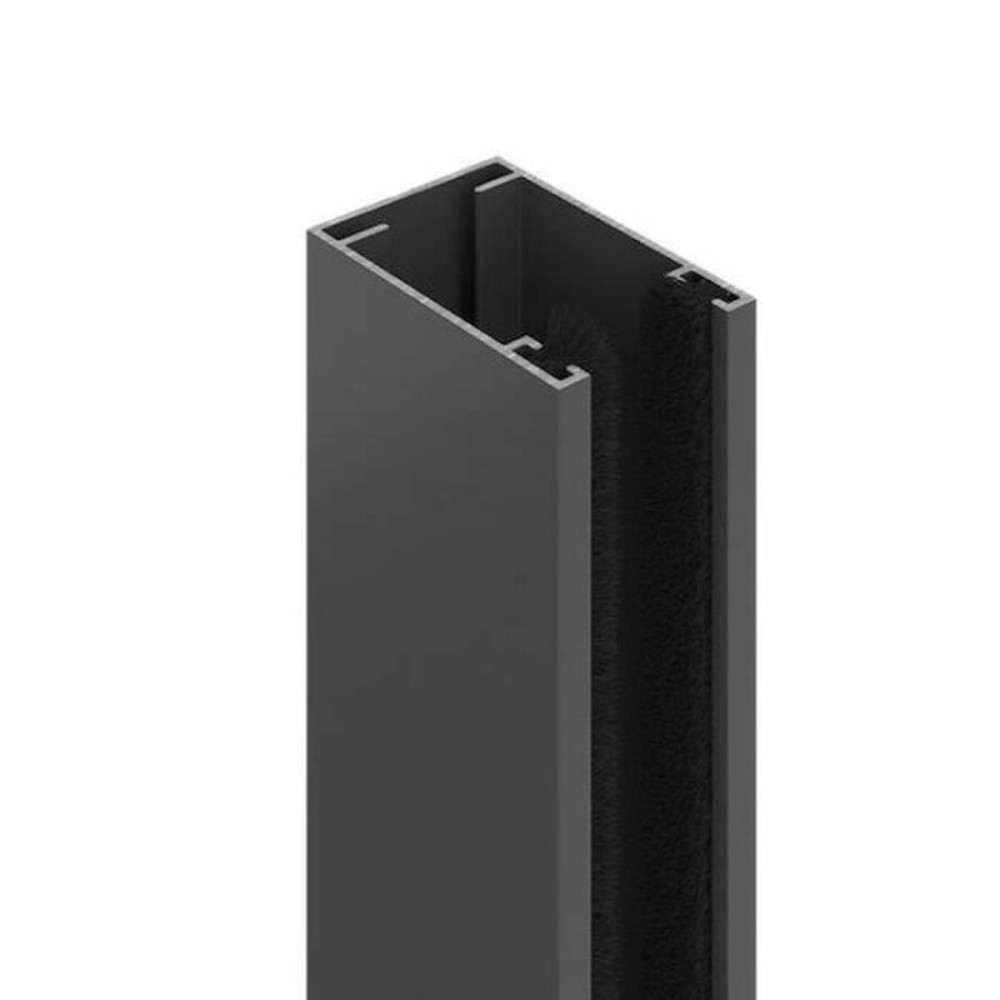 Moustiquaire Moustikit Gris Aluminium Fenêtres 125 x 145 cm