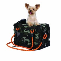 Carry bag MPETS Green Orange 41 x 28 x 28 cm