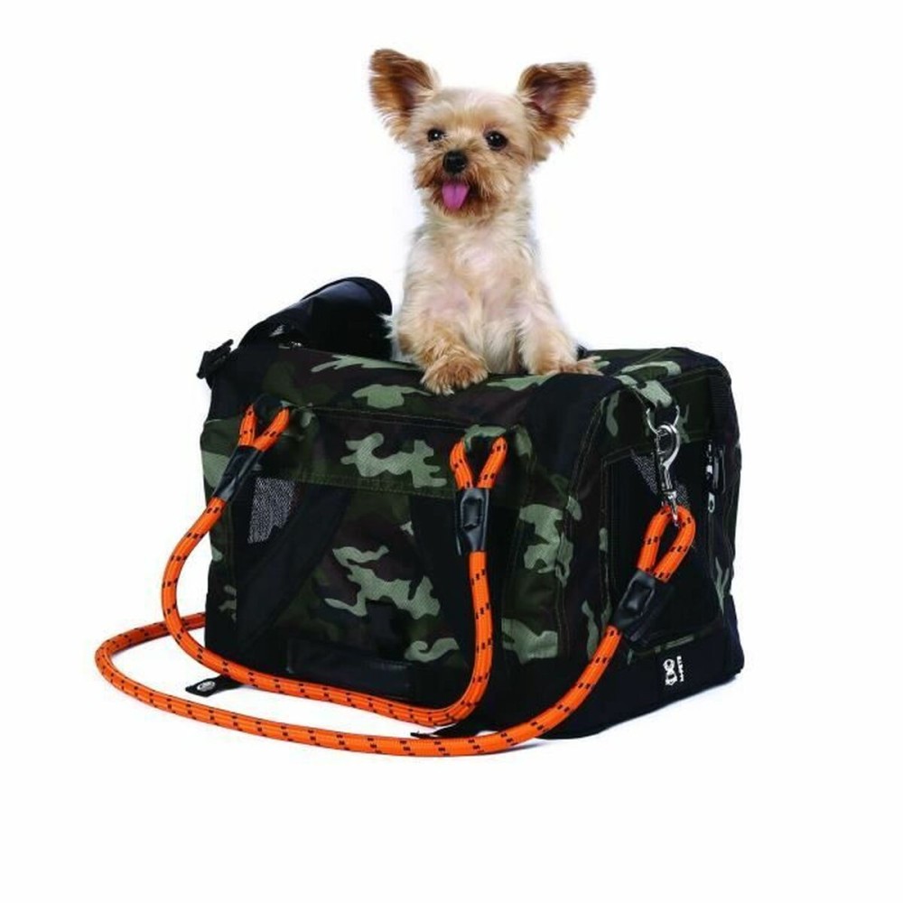 Carry bag MPETS Green Orange 41 x 28 x 28 cm