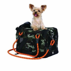 Carry bag MPETS Green Orange 41 x 28 x 28 cm
