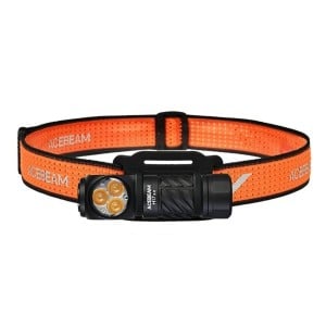 Lanterne LED pour la Tête Acebeam H17 2.0 Noir Orange