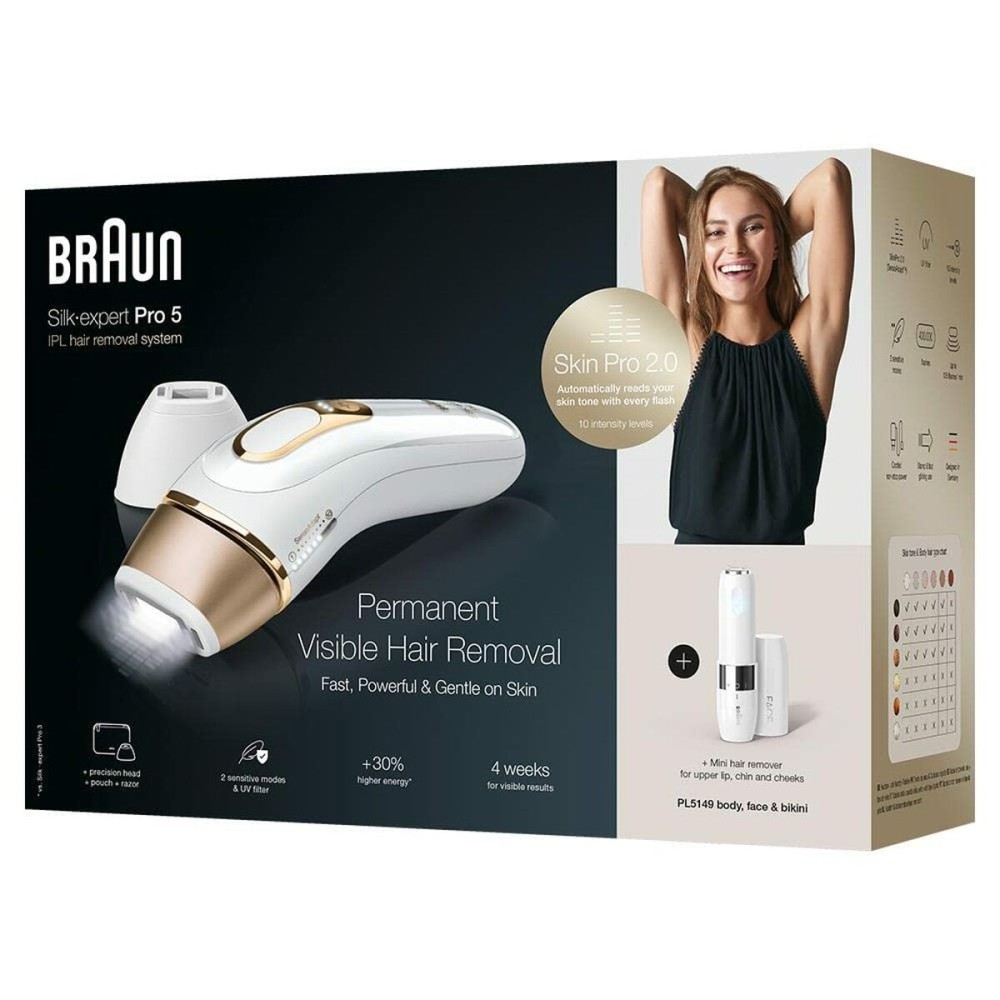 Épilateur électrique Braun