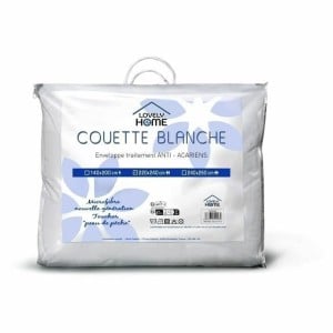 Remplissage de couette Lovely Home Blanc 220 x 240 cm