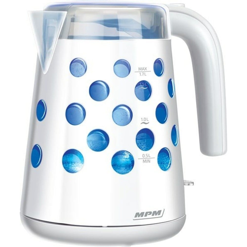 Bouilloire Mpm MCZ-86 Blanc 2200 W 1,7 L