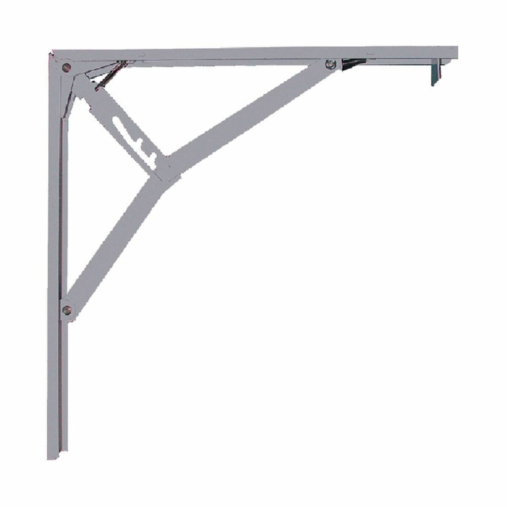 Equerre Micel plm06 Brillant Chrome 40 x 40 cm