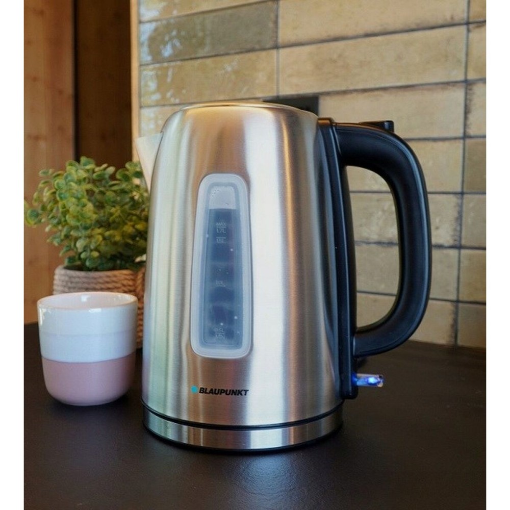 Wasserkocher Blaupunkt EKS412 Silberfarben Edelstahl 2200 W 1,7 L