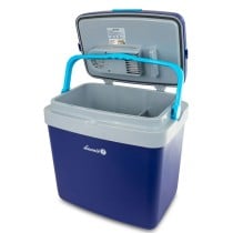 Mini Fridge Łucznik CBX-24 Blue 24 L