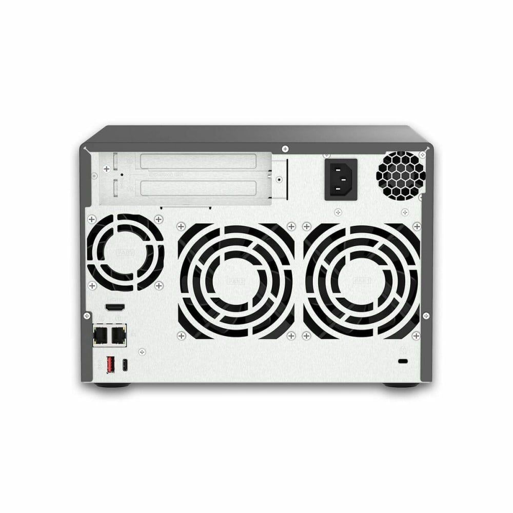 NAS-Netzwerk-Speicher Qnap TVS-H674 Schwarz intel core i5-12400