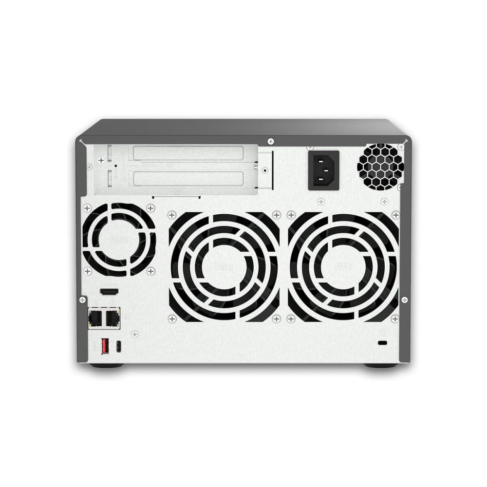 NAS-Netzwerk-Speicher Qnap TVS-H674 Schwarz intel core i5-12400