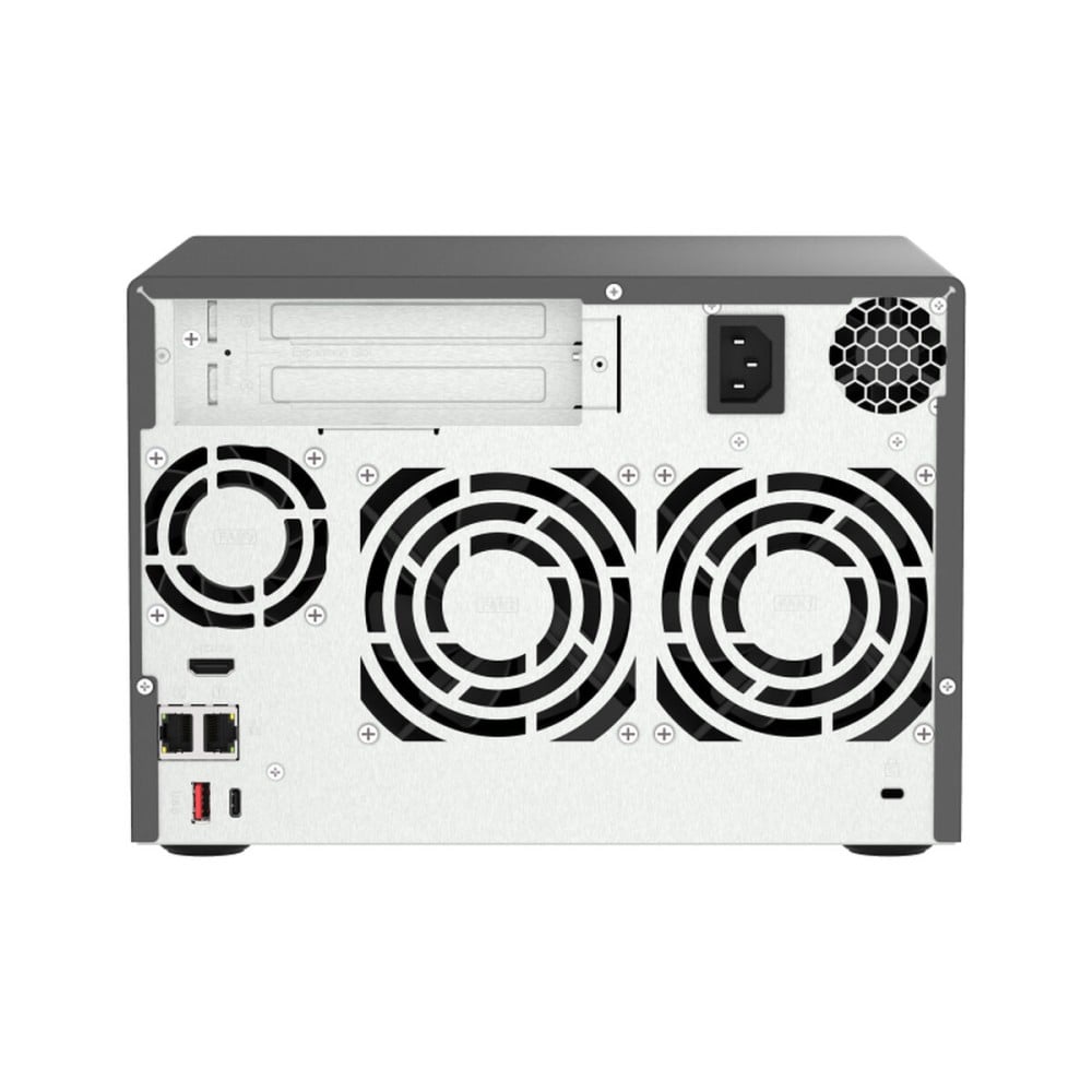 NAS-Netzwerk-Speicher Qnap TVS-H674 Schwarz intel core i5-12400