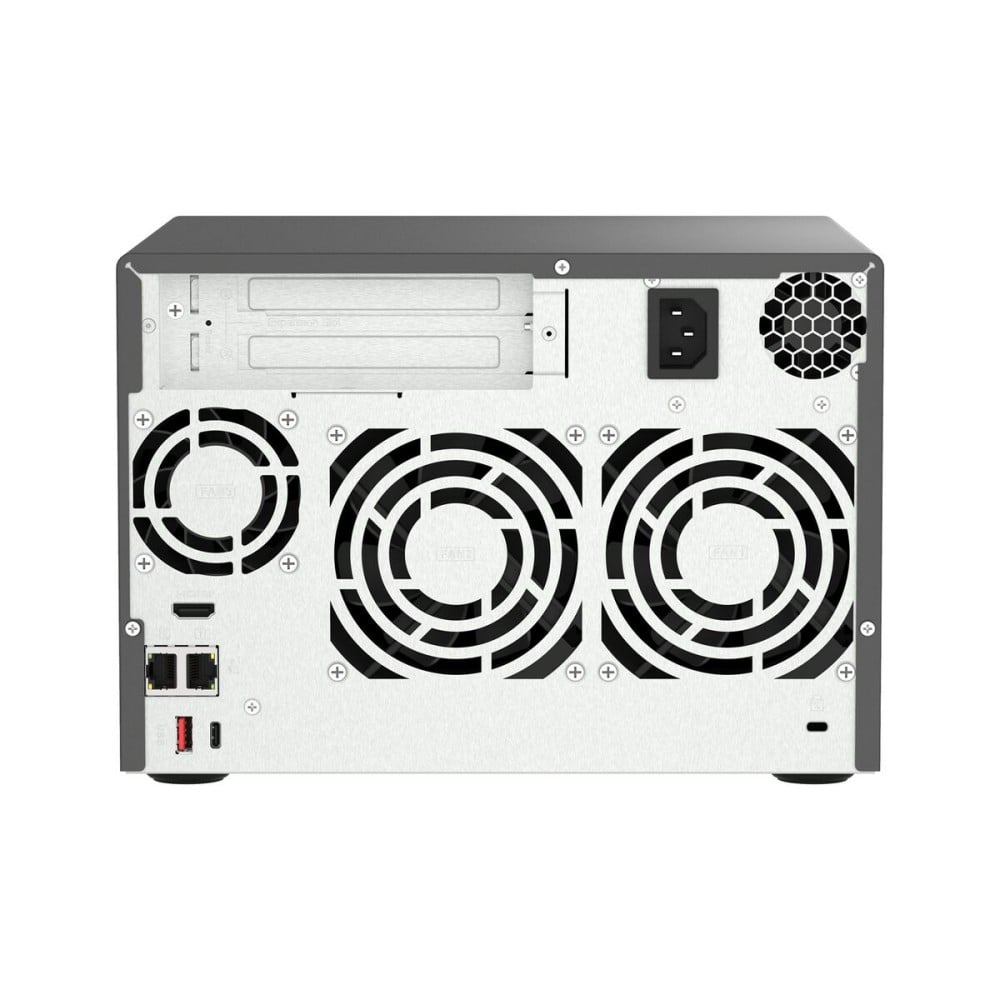 NAS-Netzwerk-Speicher Qnap TVS-H674 Schwarz intel core i5-12400