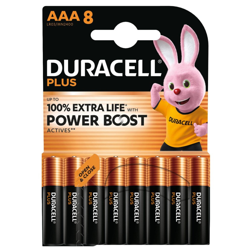 Akkus DURACELL DPBLR3B8 1,5 V AAA