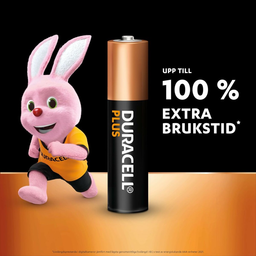Akkus DURACELL DPBLR3B8 1,5 V AAA