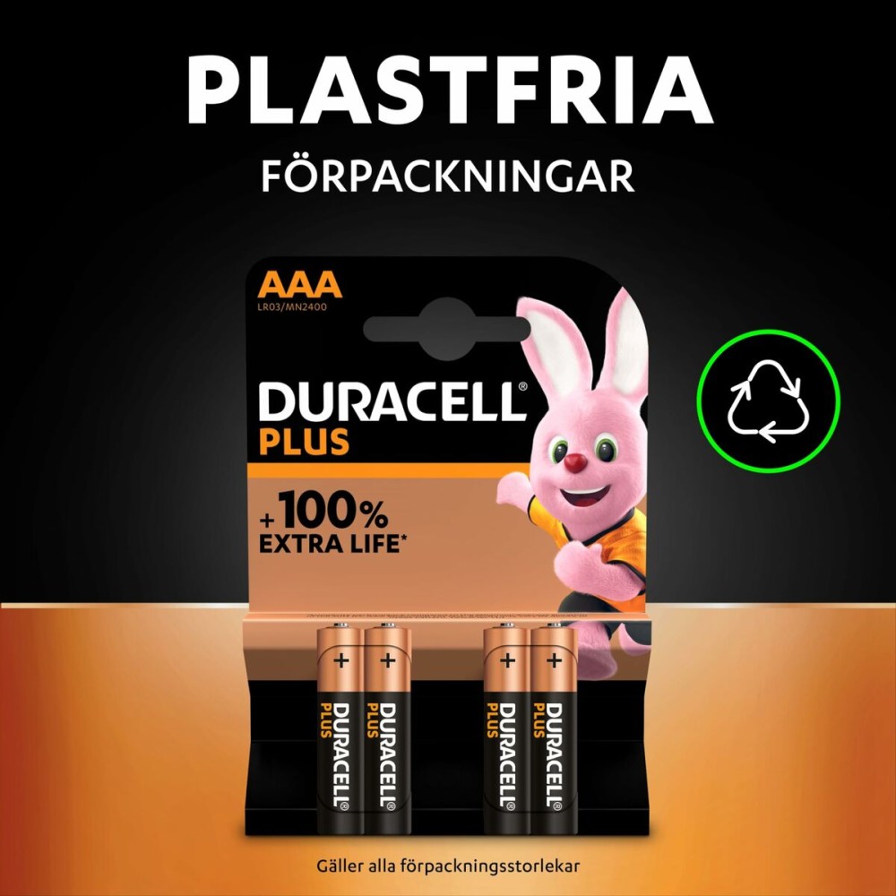 Akkus DURACELL DPBLR3B8 1,5 V AAA