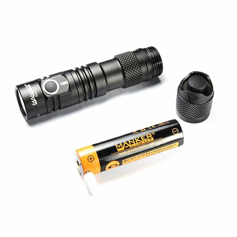 Lampe Torche Acebeam L18 GREEN LIGHT