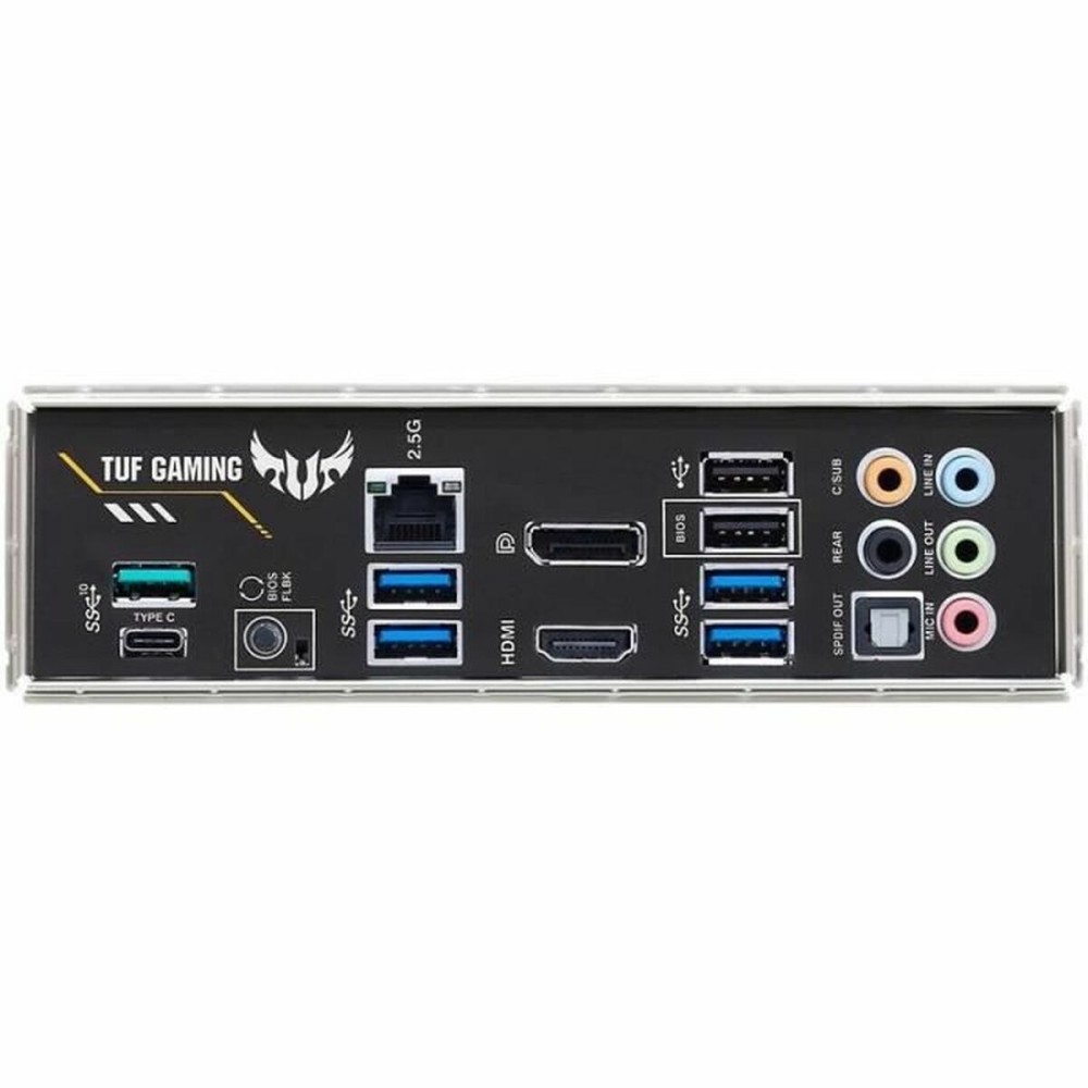 Motherboard Asus TUF GAMING B550-PLUS AMD B550 AMD AMD AM4