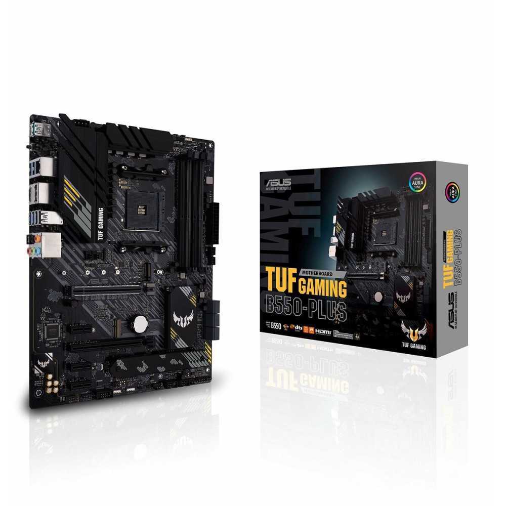 Motherboard Asus TUF GAMING B550-PLUS AMD B550 AMD AMD AM4