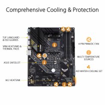 Motherboard Asus TUF GAMING B550-PLUS AMD B550 AMD AMD AM4