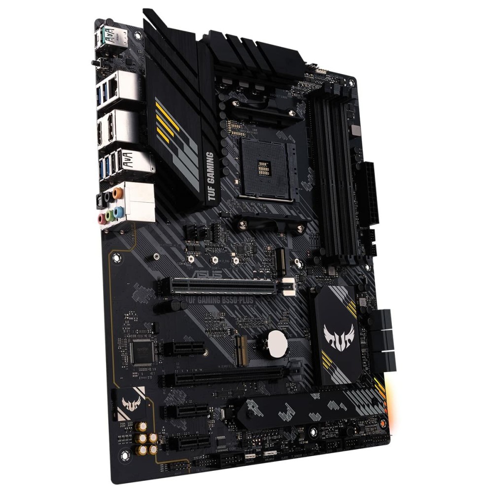Motherboard Asus TUF GAMING B550-PLUS AMD B550 AMD AMD AM4