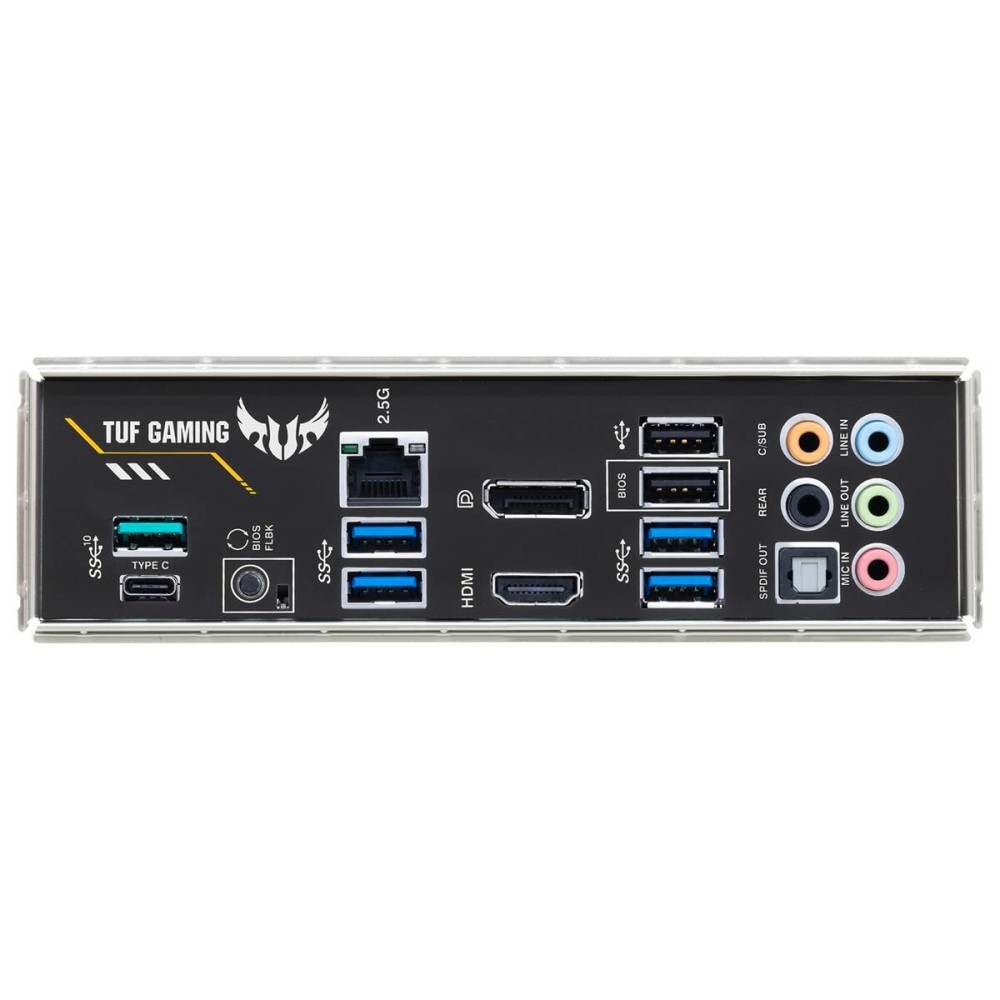 Motherboard Asus TUF GAMING B550-PLUS AMD B550 AMD AMD AM4