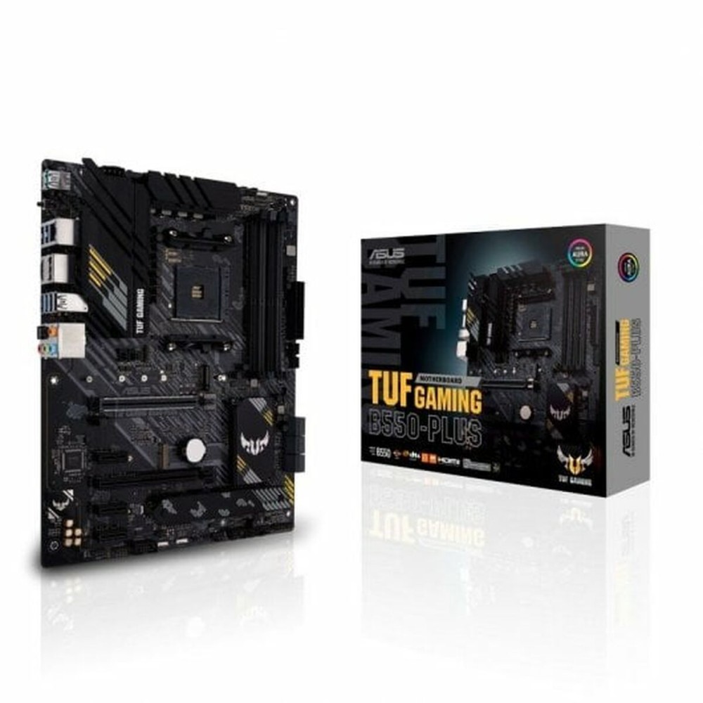 Motherboard Asus TUF GAMING B550-PLUS AMD B550 AMD AMD AM4