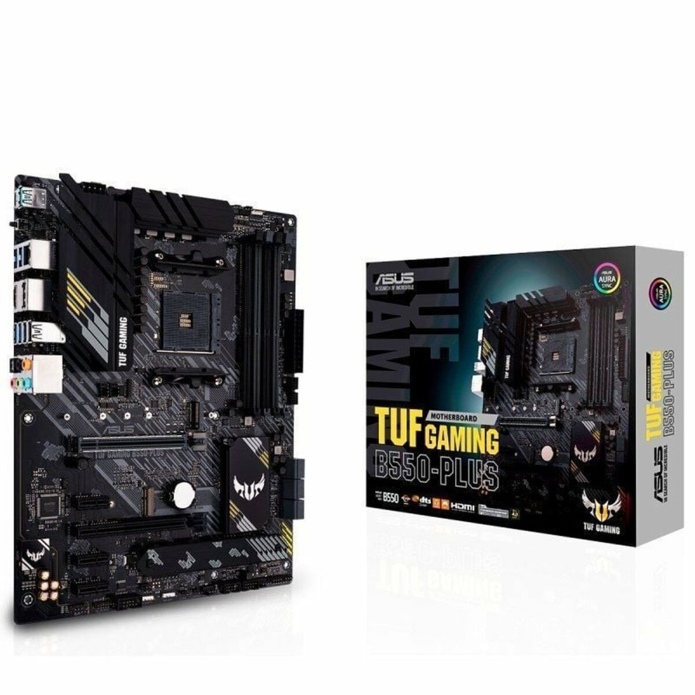 Motherboard Asus TUF GAMING B550-PLUS AMD B550 AMD AMD AM4