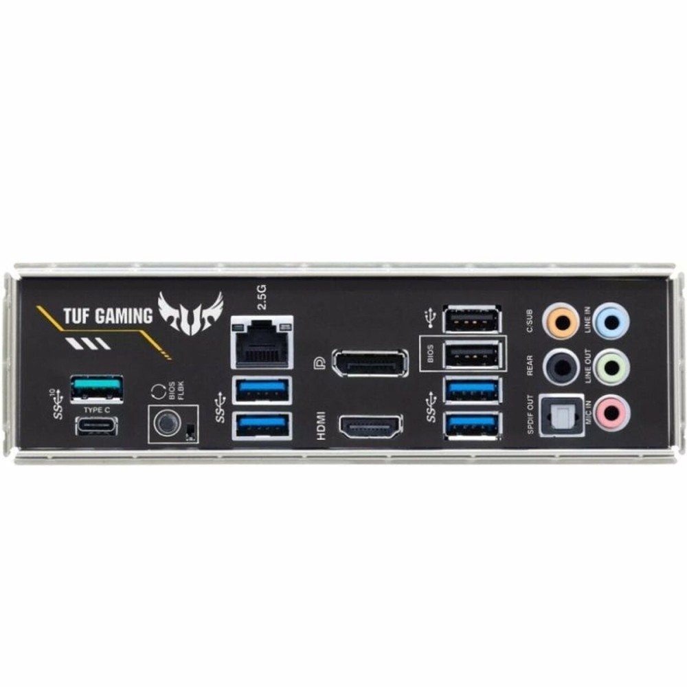 Motherboard Asus TUF GAMING B550-PLUS AMD B550 AMD AMD AM4