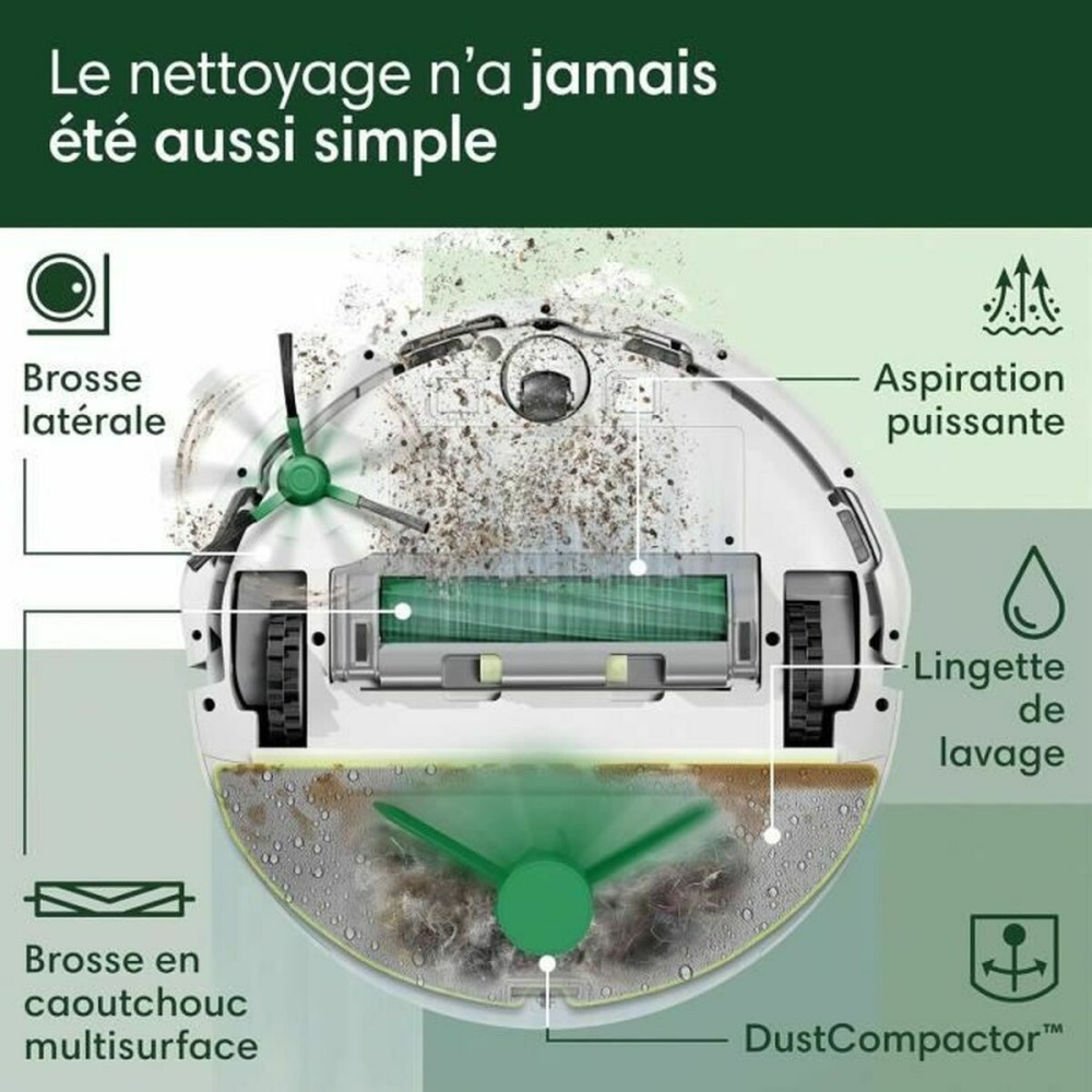 Robot Vacuum Cleaner iRobot L121240 3000 mAh