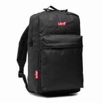 Casual Backpack Levi's L-Pack Standard Black