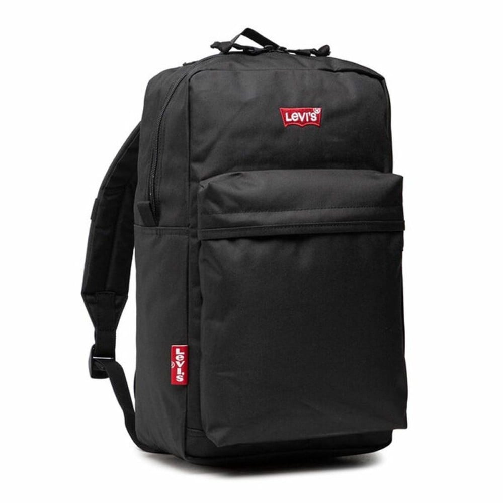 Sac à dos Casual Levi's L-Pack Standard Noir