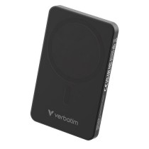 Power Bank Verbatim Noir 5000 mAh (10 Unités)