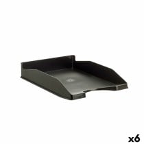 Boite d’archivage Archivo 2000 Noir A4 Plastique (6 Unités)