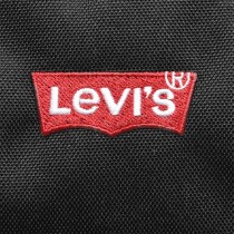 Lässiger Rucksack Levi's L-Pack Standard Schwarz