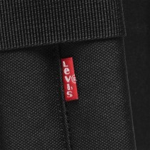 Lässiger Rucksack Levi's L-Pack Standard Schwarz