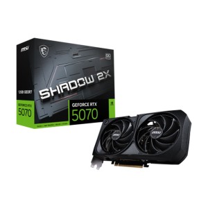 Carte Graphique MSI RTX 5070 12G SHADOW 2X OC nvidia geforce rtx 5070 12 GB GDDR7
