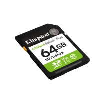 Carte Mémoire Micro SD avec Adaptateur Kingston SDS3/64GB 64 GB