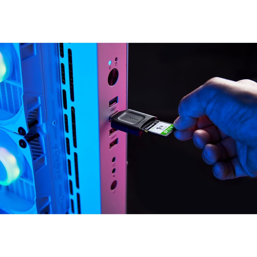 Carte Mémoire Micro SD avec Adaptateur Kingston SDS3/64GB 64 GB