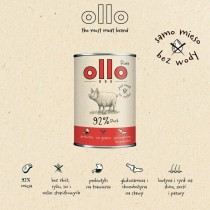 Alimentation humide Ollo Cochon