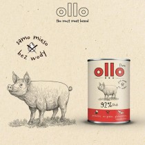 Alimentation humide Ollo Cochon