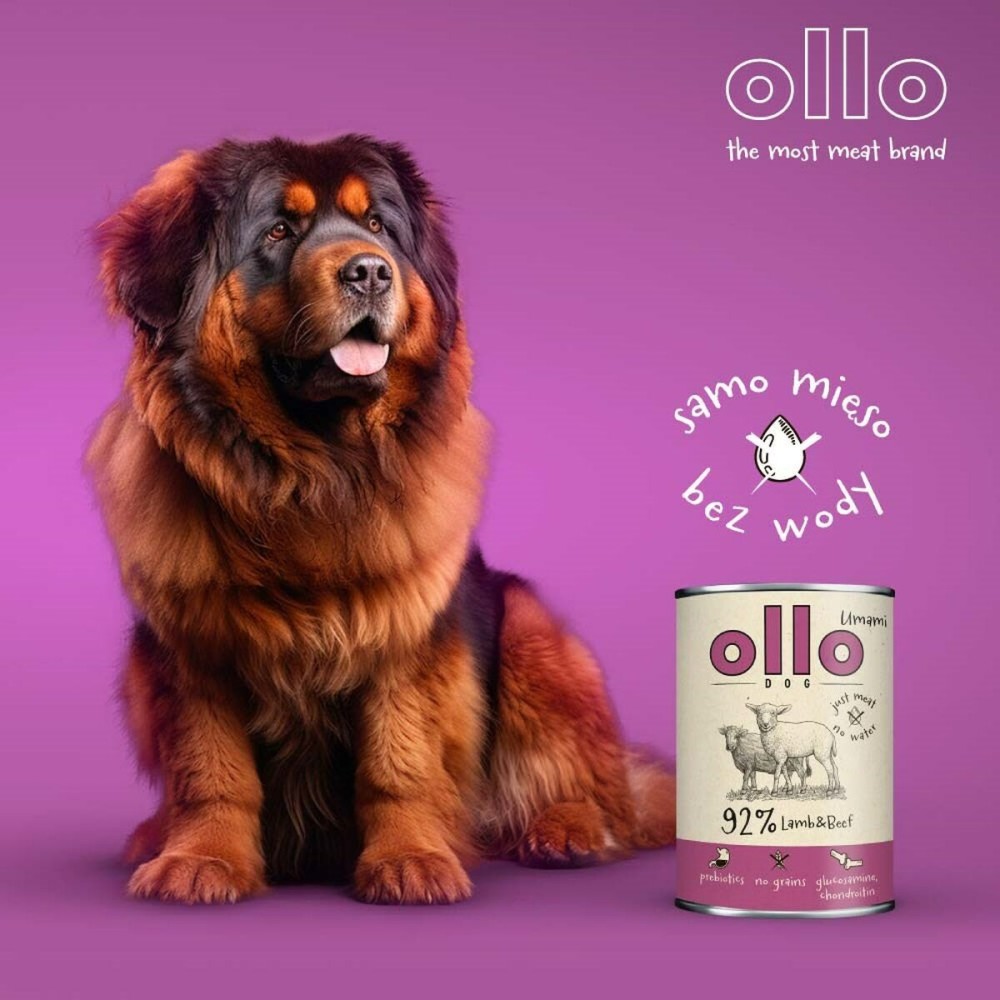 Alimentation humide Ollo Agneau