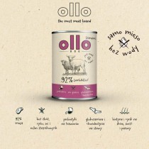 Alimentation humide Ollo Agneau