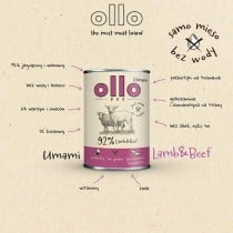 Alimentation humide Ollo Agneau
