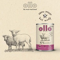 Alimentation humide Ollo Agneau