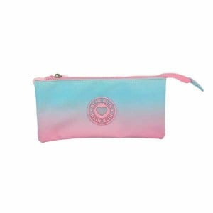 Dreifaches Mehrzweck-Etui Toybags Blin Blin Bunt 11 x 23 x 5 cm