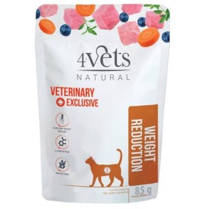Nassfutter 4VETS Truthahn 85 g