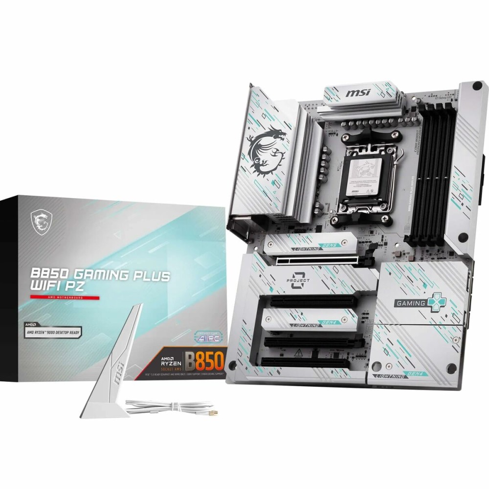 Motherboard MSI B850 GAMING PLUS WIFI PZ